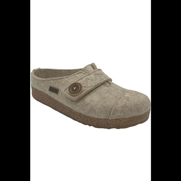 Haflinger Grizzly Felt Clogs Hanna Earth - Medium - Picture 4 of 5